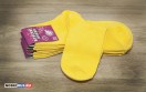 Желтые женские носки 35-37 размера