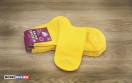 Желтые женские носки 38-40 размера