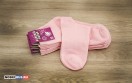 Розовые женские носки 35-37 размера
