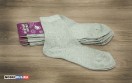 Светло-серые женские носки 38-40 размера