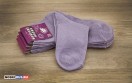 Сиреневые женские носки 35-37 размера