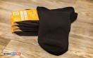 Летние черные мужские носки 44-46 размера