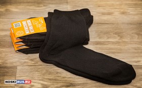 Летние черные мужские носки 41-43 размера