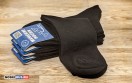Черные мужские носки 39-40 размера